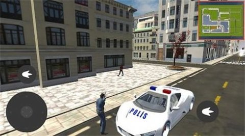 真正的豪华警车(Real Police Car Game)