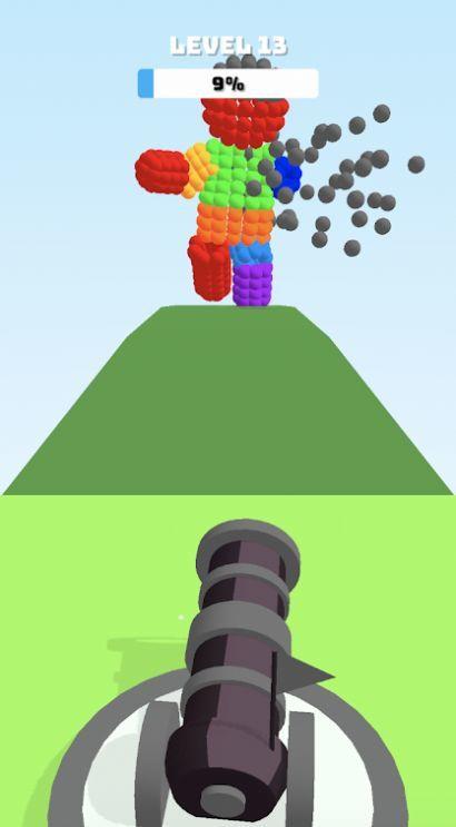 彩色巨人3D图3