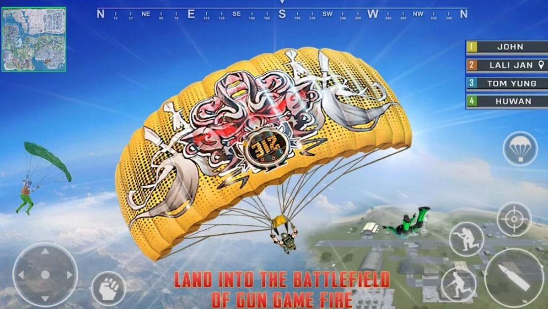 枪战火战场3D图2