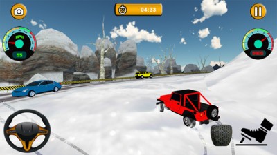 吉普车雪地驾驶最新版图2