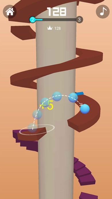 球球跳跳塔手机版