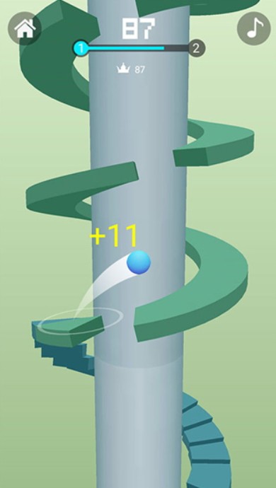 球球跳跳塔手机版图5