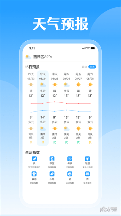 平安好天气图3