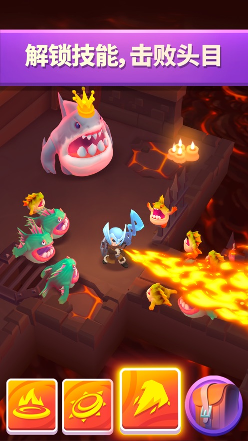 不休骑士2v2.0.0无限能量安卓版图2