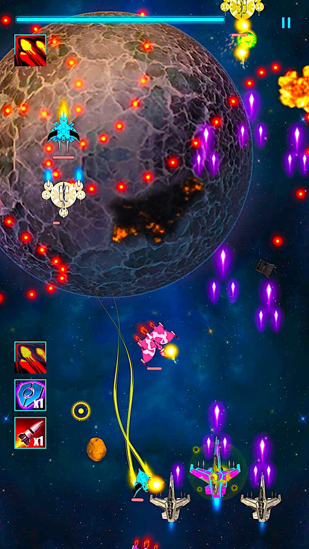 太空射手星际中队(SpaceShooter图2