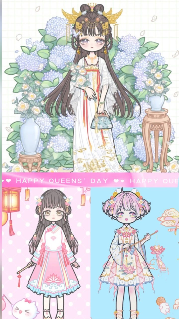 我的盲盒樱花女孩图1