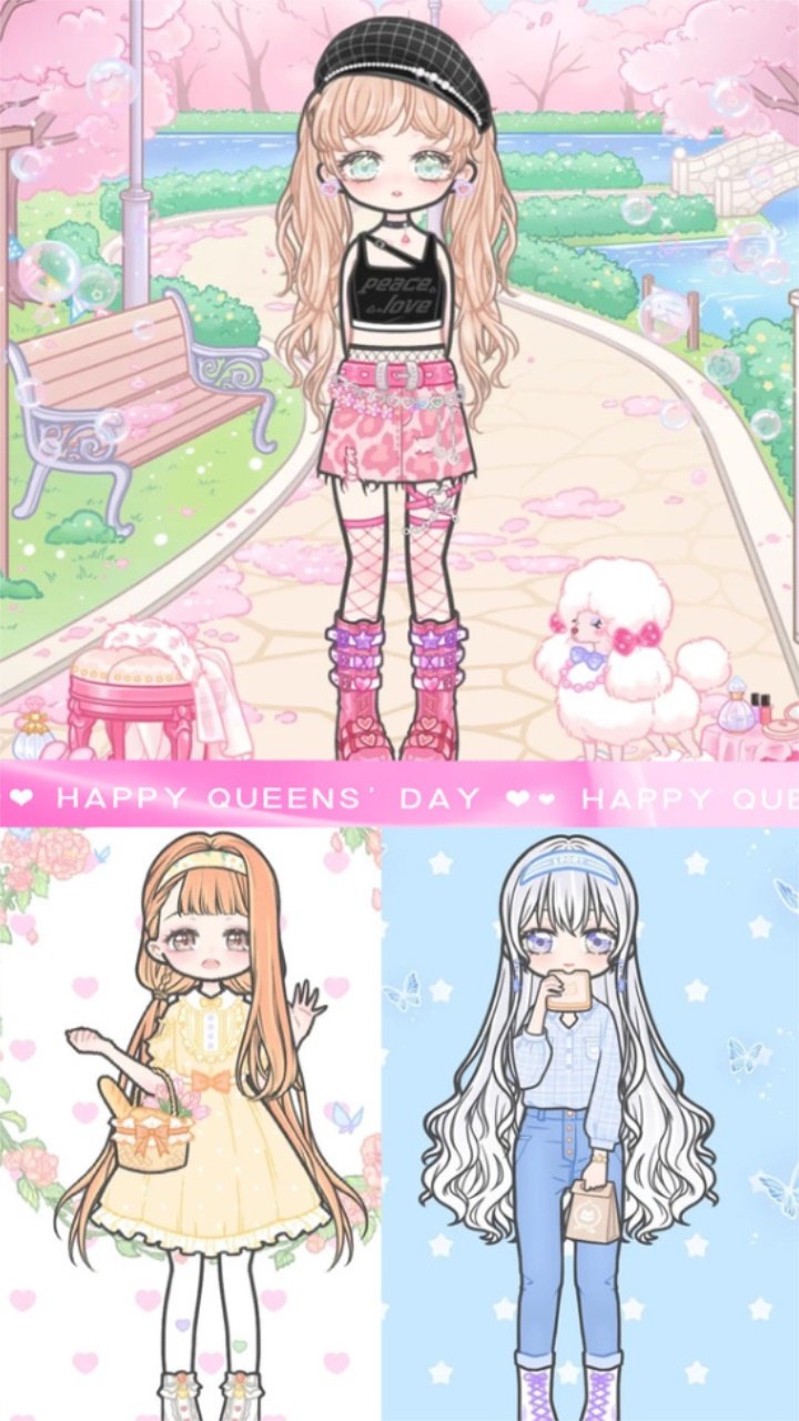 我的盲盒樱花女孩图2