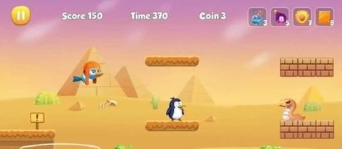 奔跑吧企鹅(PenguinRun)截图2