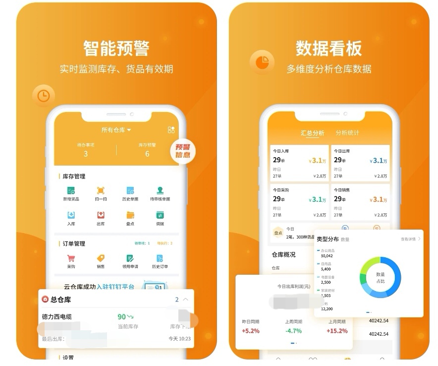 十大仓库管理软件有哪些 仓库管理APP排行榜