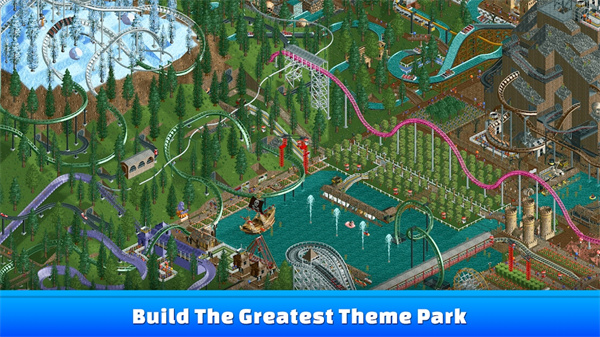 过山车大亨2汉化安卓版(RollerCoasterTycoon)截图3