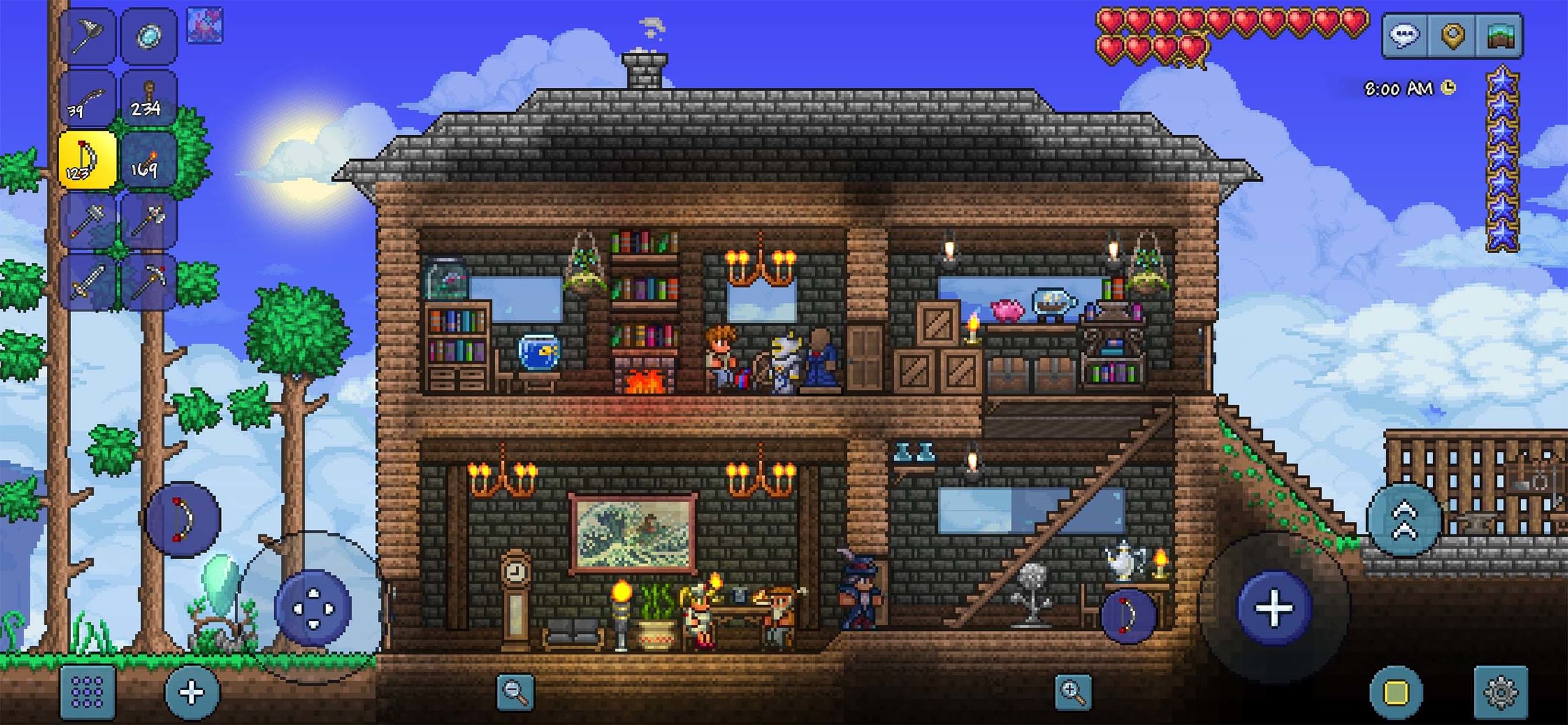 泰拉瑞亚(1.4.4国服全物品存档Terraria)截图5