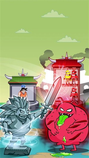 棒英雄战争(Stick Hero Wars)