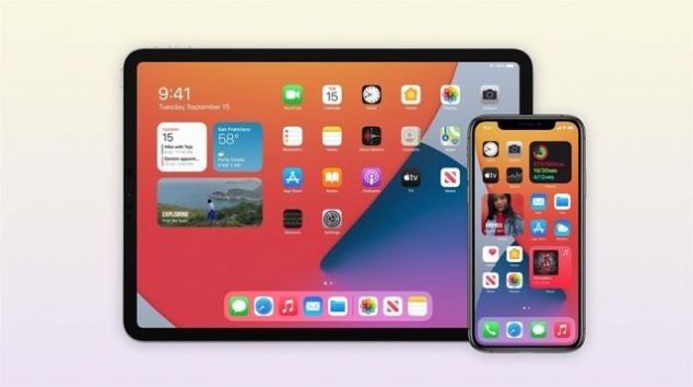 iPadOS14正式版