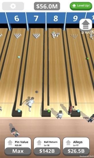 闲置保龄球馆(BowlingAlley)