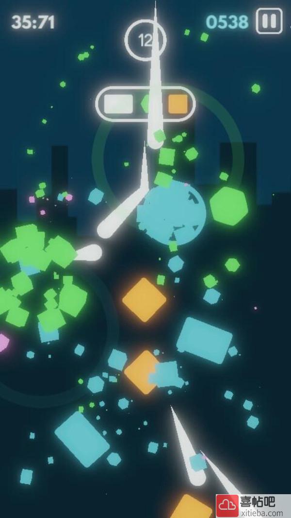 星光碎砖游戏