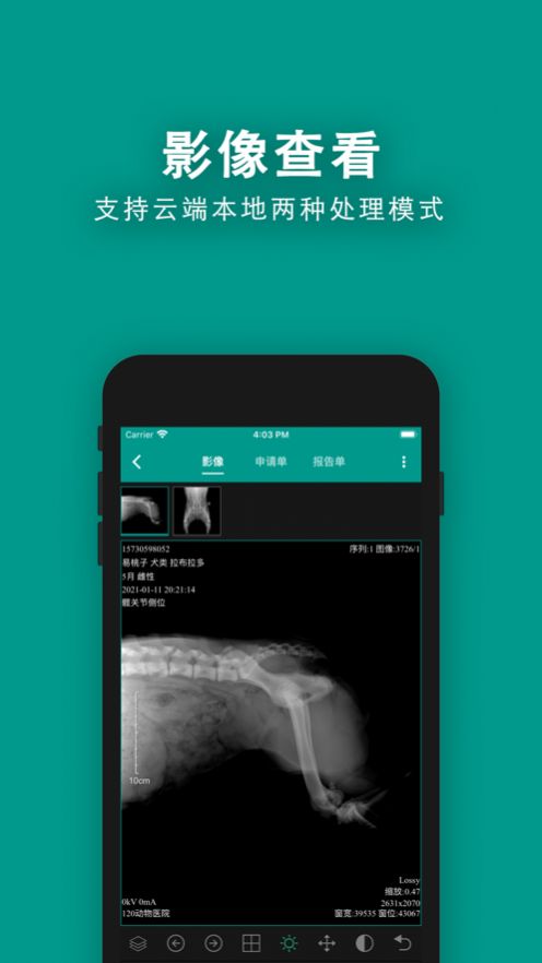 慧龙兽医影像app安卓版图3