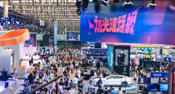 2023年第二十届 ChinaJoy “智能出行展区”震撼来袭