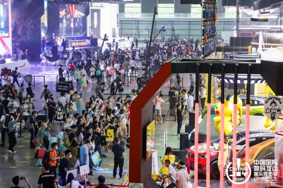 2023年第二十届 ChinaJoy “智能出行展区”震撼来袭