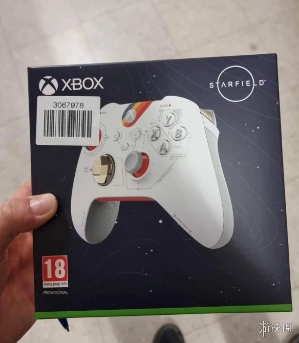 《星空之地》Xbox手柄新照片！可能真是官方限定产品