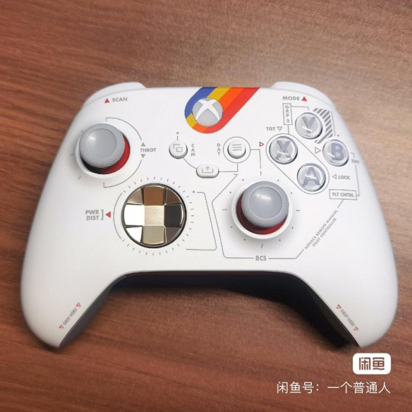 《星空之地》Xbox手柄新照片！可能真是官方限定产品