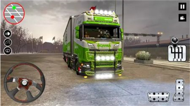 世界卡车城市运输3D(WorldTruckCitytransport3D)截图1