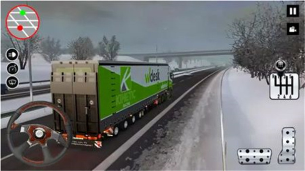 世界卡车城市运输3D(WorldTruckCitytransport3D)截图3