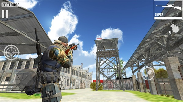 三角洲射击游戏版图3