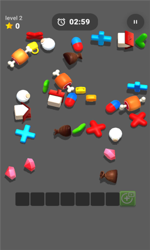 合并三消3D图3