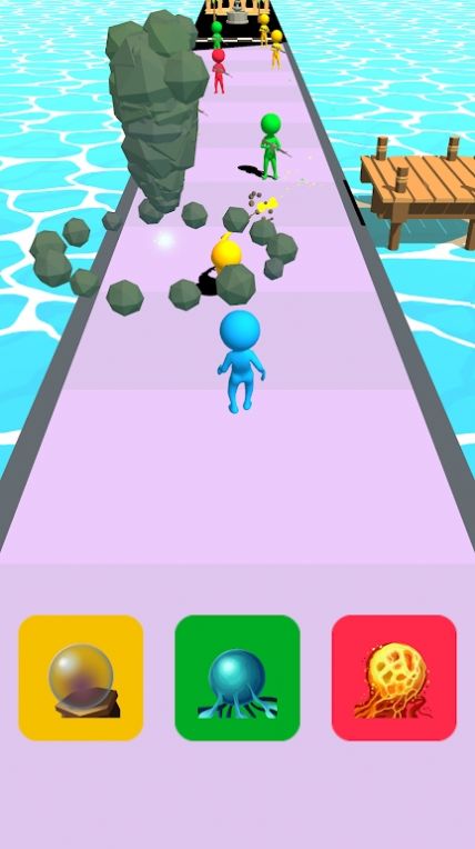 同色魔法攻击跑图1