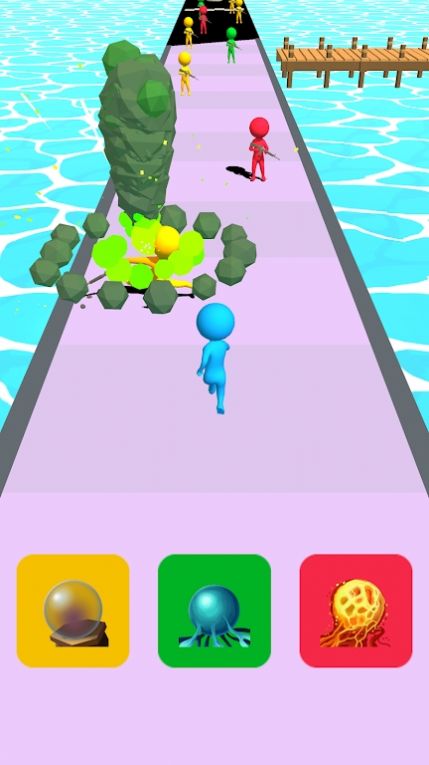 同色魔法攻击跑图2