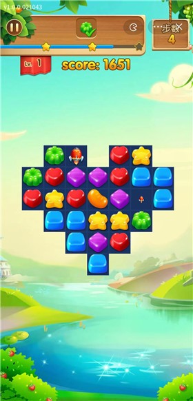糖果缤纷消手游图4