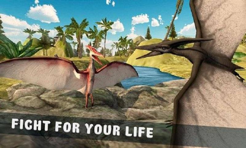 翼手龙模拟器3D无敌版图3