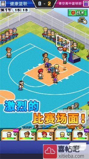 篮球热潮物语mod版