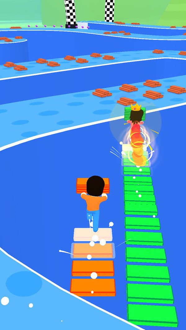 搭个桥跑酷图1