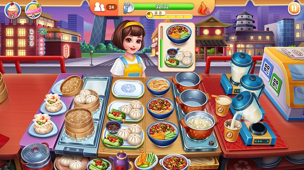 风味美食街图1