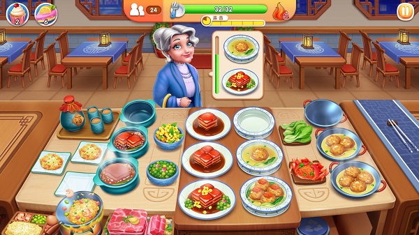 风味美食街图2