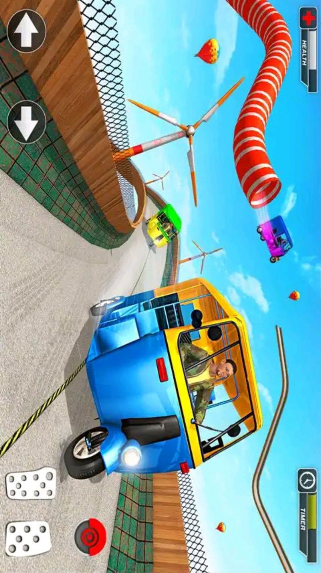 天空杂技车游戏安卓版图1