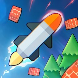 导弹闯关最新版(Missilefest)