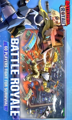 皇家战场破解版（BattlefieldRoyale）图2