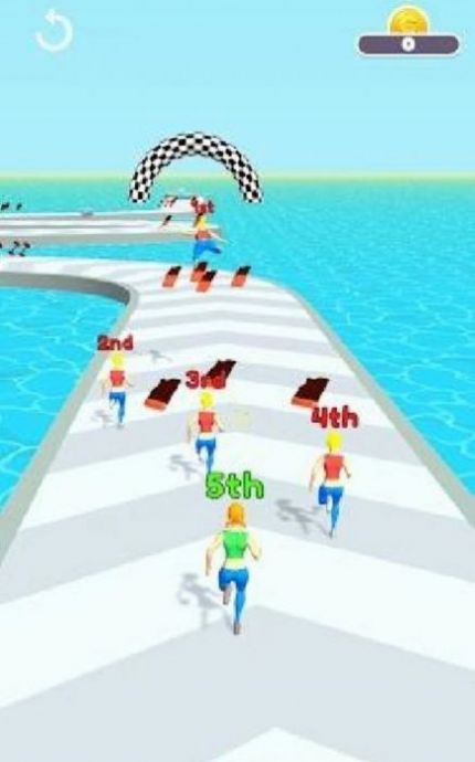 抢糖赛跑图1