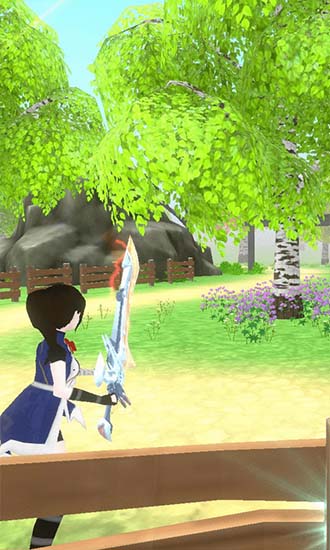 武士女孩开放世界图3