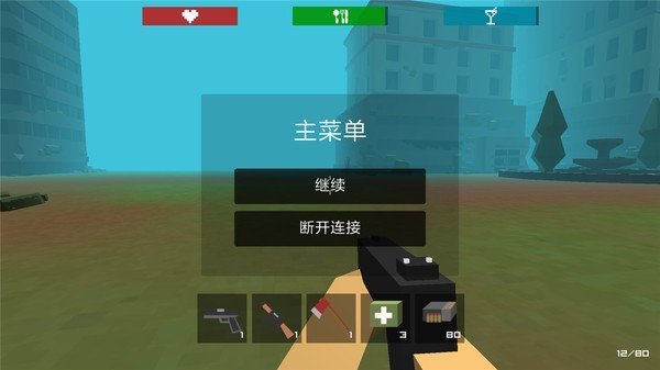 放置僵尸之地图2