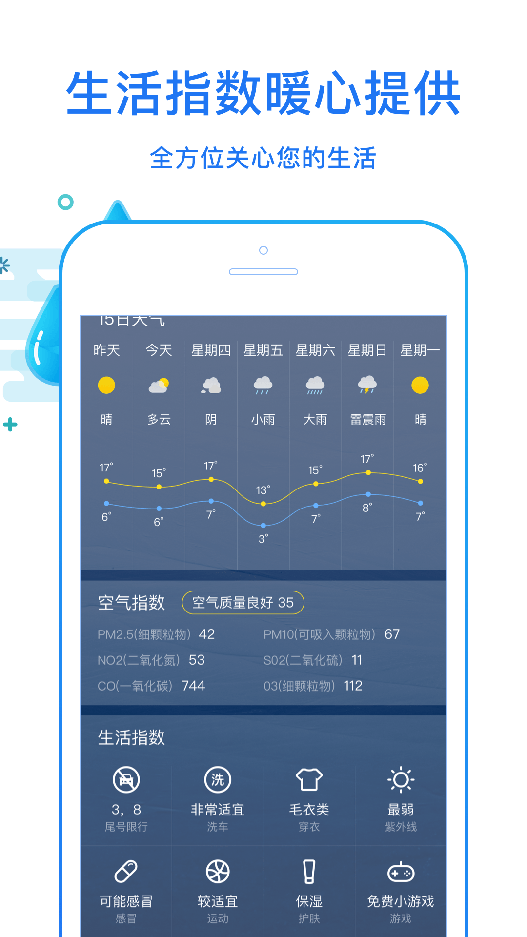 天天看天气截图4