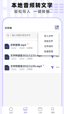 专业手机录音机截图1