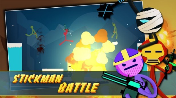 火柴人战役王国(StickManBattle)截图2