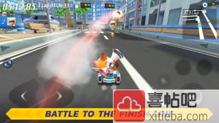 跑跑卡丁车国际服(KartRiderRush+)