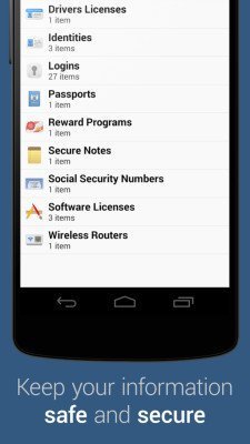 1Password安卓版图2