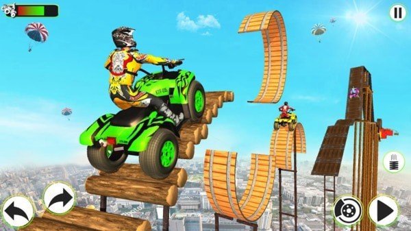 摩托车特技赛车图4