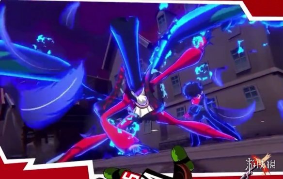 P5衍生策略游戏《女神异闻录5：Tactica》预告片泄露