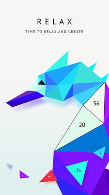以数色形手游最新版(PolyArt)图2